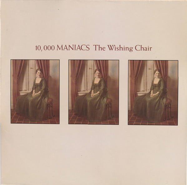 10,000 Maniacs - The Wishing Chair (LP, Album)
