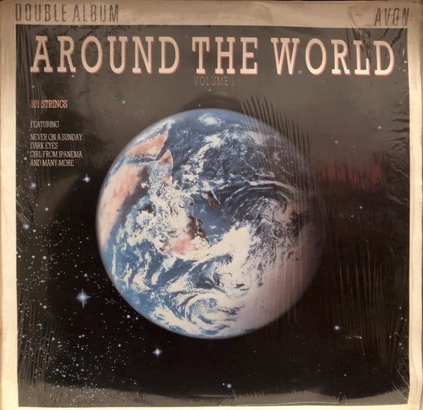 101 Strings - Around The World Volume 1 (2xLP)