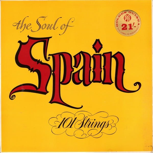 101 Strings - The Soul Of Spain (LP, Mono)