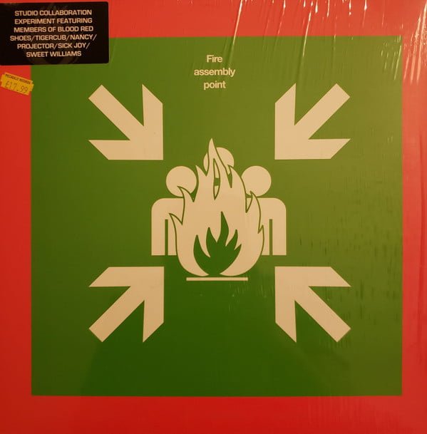 AA Sessions - The AA Sessions Vol. 1 (Fire Assembly Point) (LP, Red)