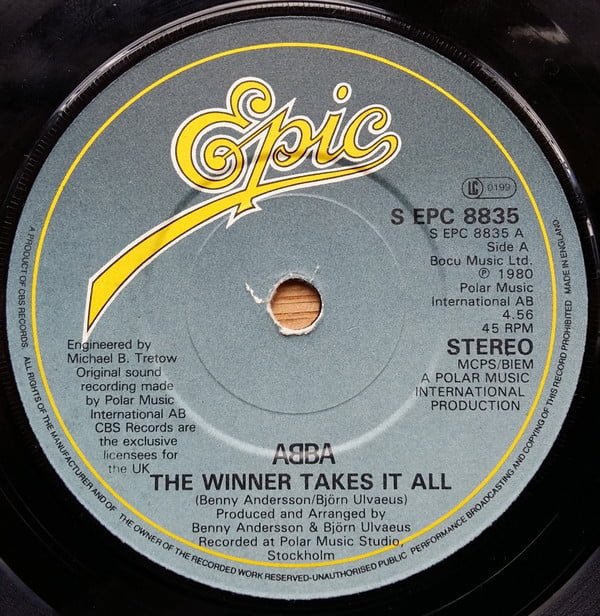 ABBA - The Winner Takes It All (7