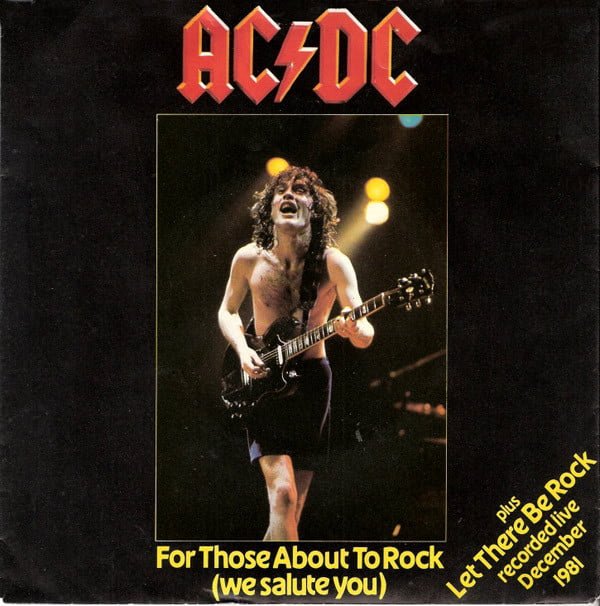AC/DC - For Those About To Rock (We Salute You) (7