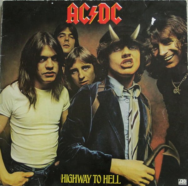 AC/DC - Highway To Hell (LP, Album, RE)