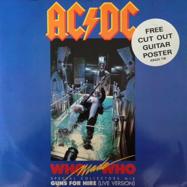 AC/DC - Who Made Who (Special Collectors Mix) (12