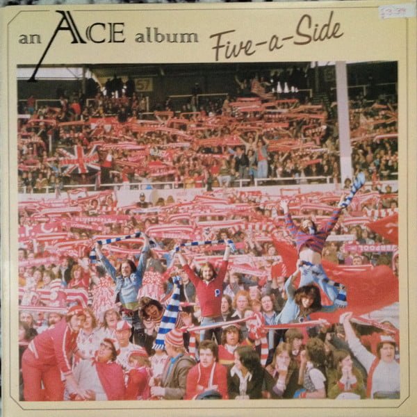 Ace (7) - Five-A-Side (LP, Album)
