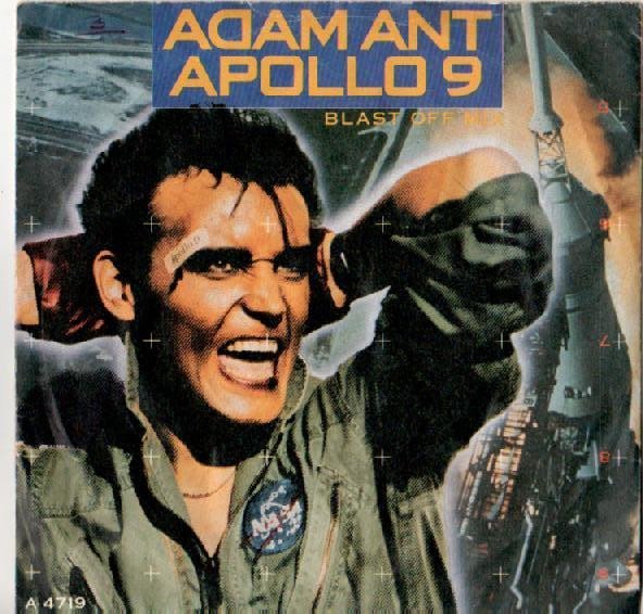 Adam Ant - Apollo 9 (Blast Off Mix) (7