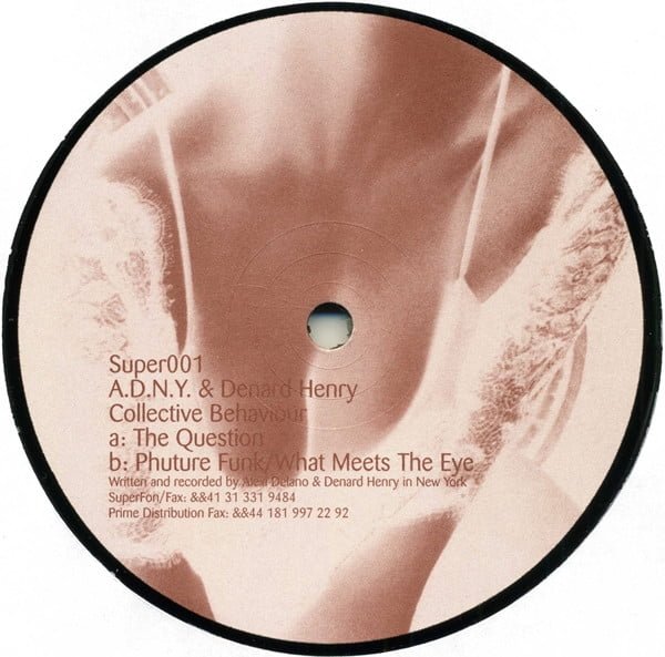 A.D.N.Y.* & Denard Henry - Collective Behaviour (12