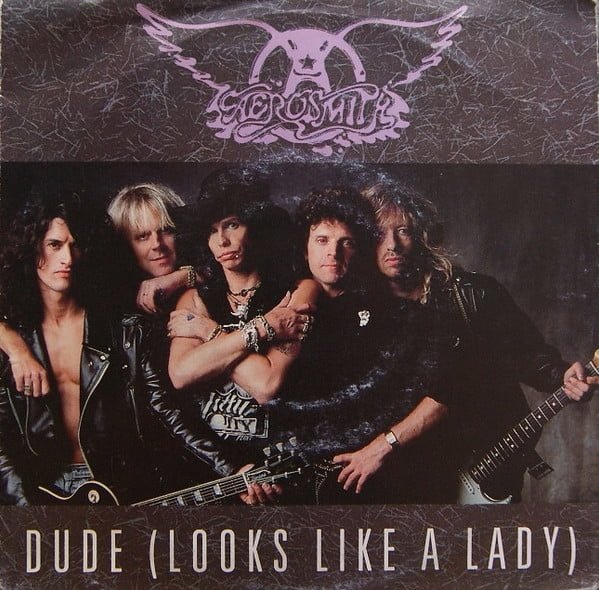 Aerosmith - Dude (Looks Like A Lady) (7