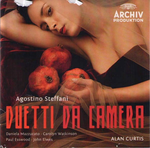 Agostino Steffani, Alan Curtis (2) - Duetti Da Camera (CD)