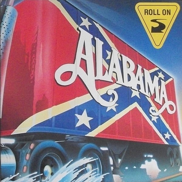 Alabama - Roll On (LP, Album)