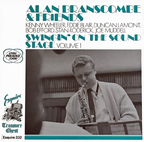 Alan Branscombe & Friends - Swingin' On The Sound Stage Vol. 1 (LP, Comp)