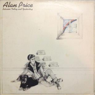 Alan Price - Between Today And Yesterday (LP, Album)