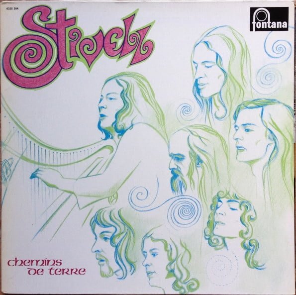 Alan Stivell - Chemins De Terre (LP, Album, Gat)