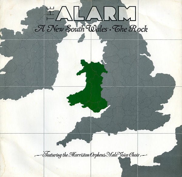 The Alarm - A New South Wales / The Rock (12