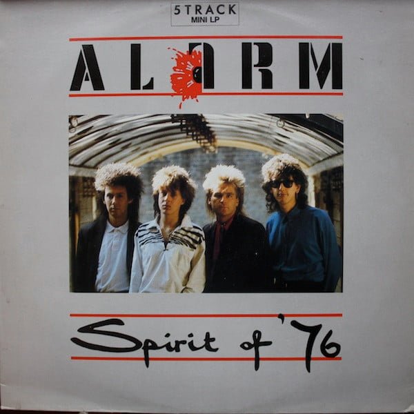 Alarm* - Spirit Of '76 (LP, MiniAlbum)