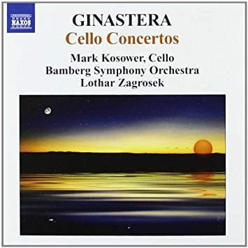 Ginastera*, Mark Kosower, Bamberger Symphoniker, Lothar Zagrosek - Cello Concertos (CD)