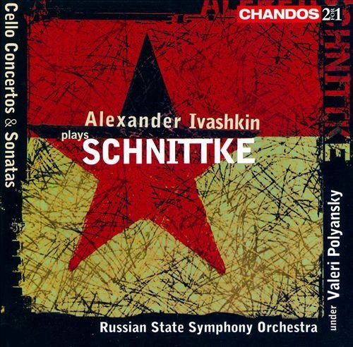 Alexander Ivashkin Plays Schnittke*, Russian State Symphony Orchestra, Valery Polyansky - Cello Concertos & Sonatas (2xCD, Comp, RM)