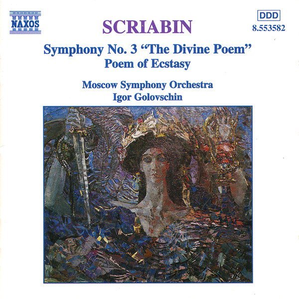 Scriabin* - Moscow Symphony Orchestra*, Igor Golovschin - Symphony No. 3 