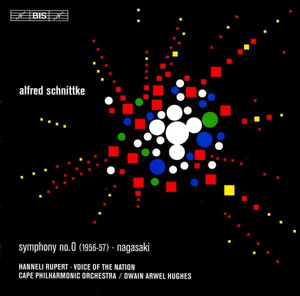 Alfred Schnittke - Cape Philharmonic Orchestra / Owain Arwel Hughes - Symphony No. 0; Nagasaki (CD, Album)