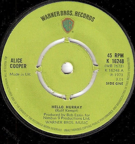 Alice Cooper - Hello Hurray (7