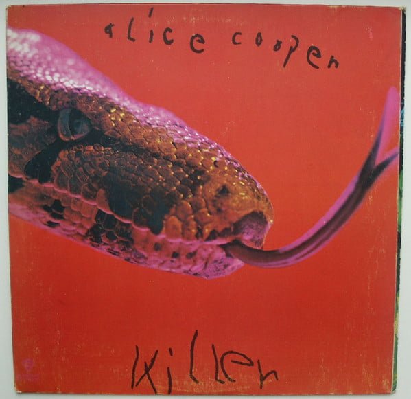 Alice Cooper - Killer (LP, Album, RE, Gat)