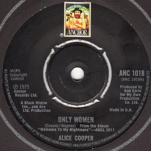 Alice Cooper (2) - Only Women (7