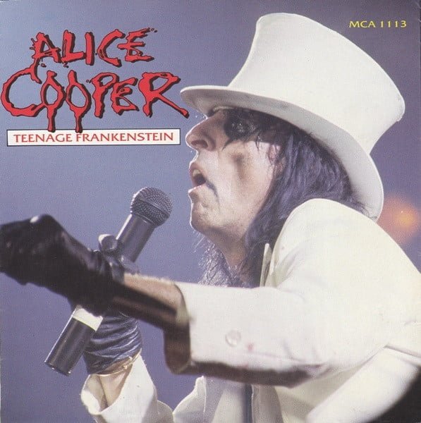 Alice Cooper (2) - Teenage Frankenstein (7