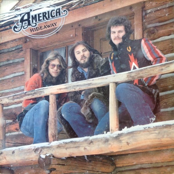 America (2) - Hideaway (LP, Album)