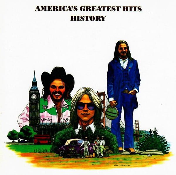 America (2) - History: America's Greatest Hits (CD, Comp, RE)