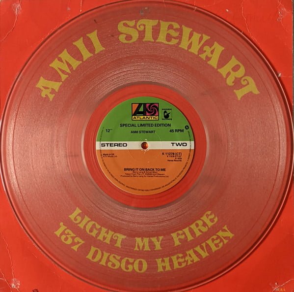 Amii Stewart - Light My Fire / 137 Disco Heaven (12