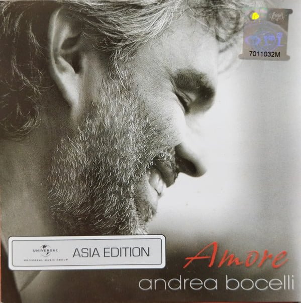 Andrea Bocelli - Amore (CD, Album, Asi)