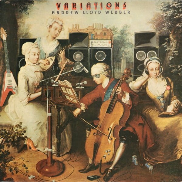 Andrew Lloyd Webber - Variations (LP, Album)