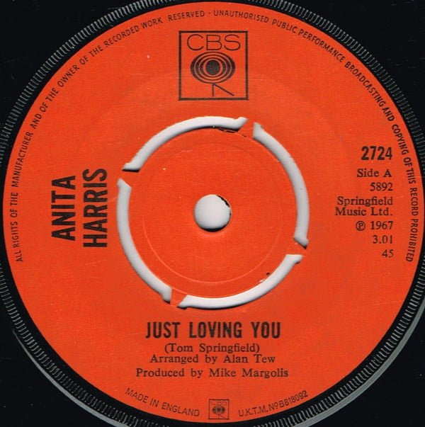 Anita Harris - Just Loving You (7