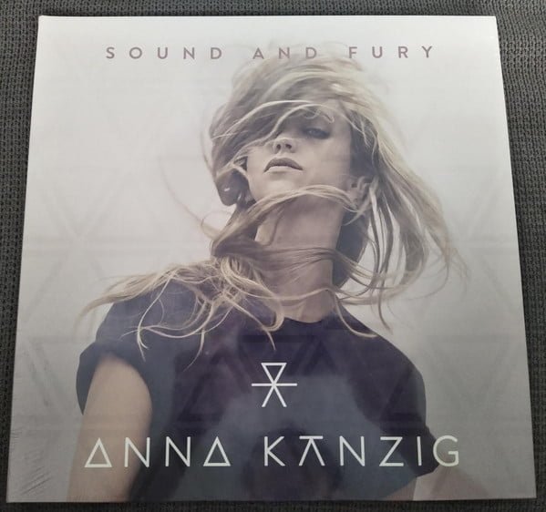 Anna Känzig* - Sound and Fury (LP, Gat)