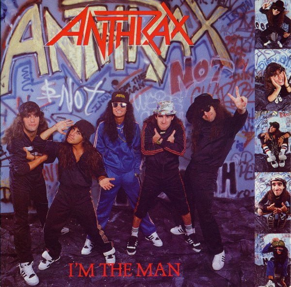 Anthrax - I'm The Man (7