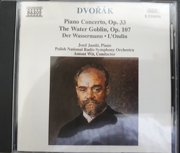 Dvořák*, Jenő Jandó*, Polish National Radio Symphony Orchestra, Antoni Wit - Piano Concerto, Op. 33; The Water Goblin (CD, Album)