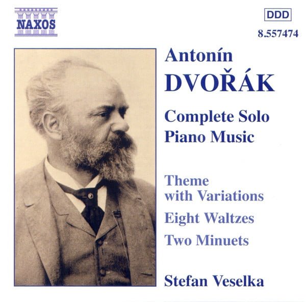 Antonín Dvořák, Stefan Veselka - Complete Solo Piano Music • 1 (CD, Album)