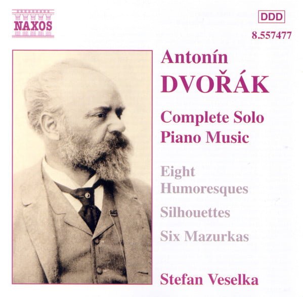 Antonín Dvořák, Stefan Veselka - Complete Solo Piano Music • 4 (CD, Album)