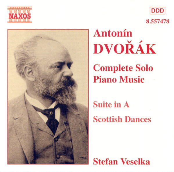 Antonín Dvořák, Stefan Veselka - Complete Solo Piano Music • 5 (CD, Album)