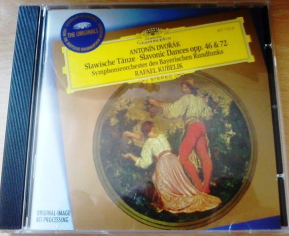 Antonín Dvořák, Symphonieorchester Des Bayerischen Rundfunks*, Rafael Kubelik - Slawische Tänze = Slavonic Dances Opp. 46 & 72 (CD, Comp, RE, RM)