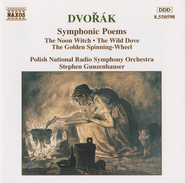 Dvořák*, Polish National Radio Symphony Orchestra*, Stephen Gunzenhauser - Symphonic Poems (CD, Album)