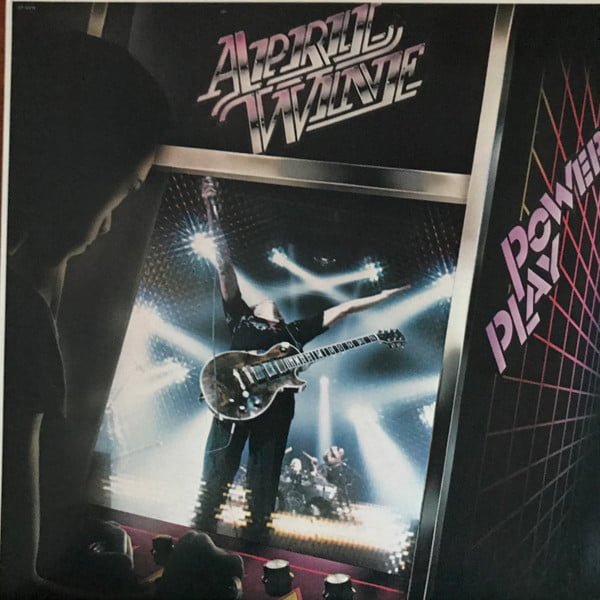 April Wine - Power Play (LP, Album, Jac)