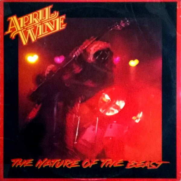 April Wine - The Nature Of The Beast (LP, Album)