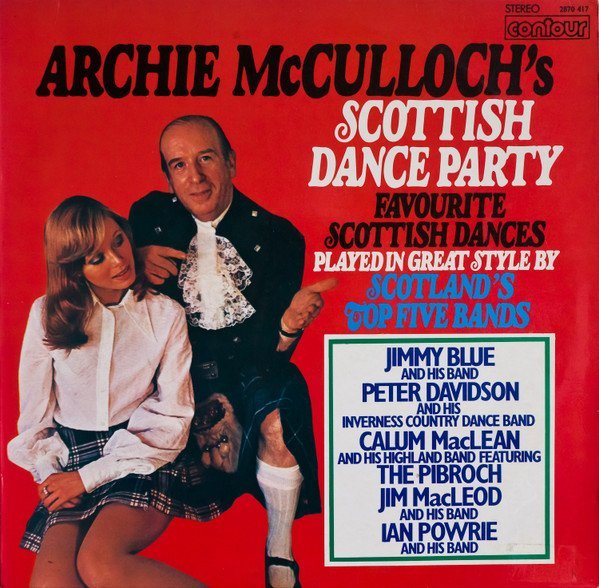 Archie McCulloch - Archie McCulloch's Scottish Dance Party (LP)