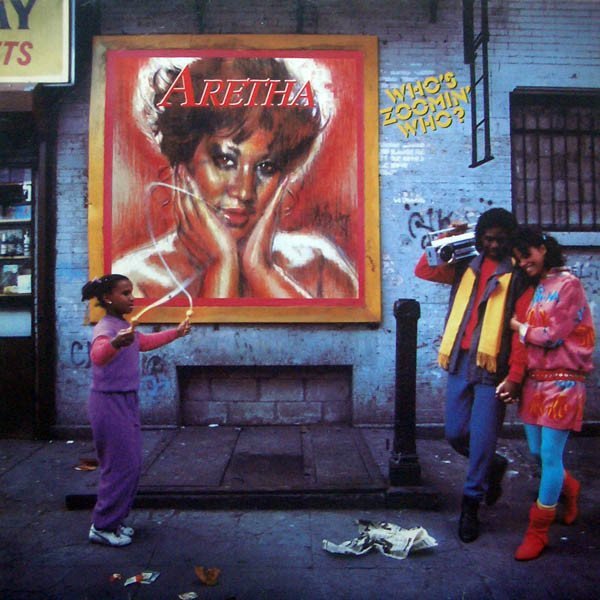 Aretha Franklin - Who's Zoomin' Who? (LP, Album)