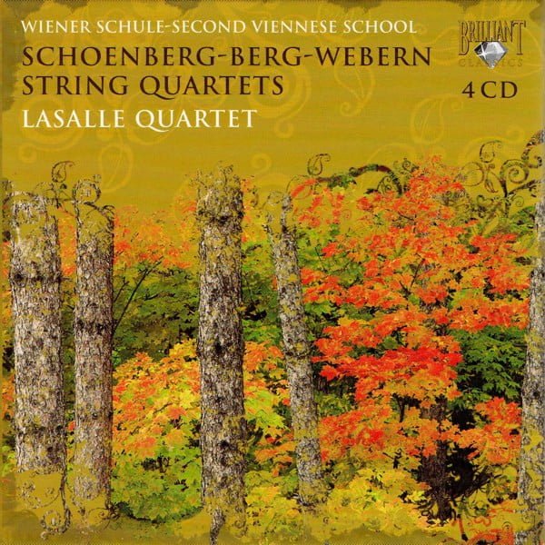 Schoenberg*, Berg*, Webern* - LaSalle Quartet - String Quartets (4xCD + Box, Comp)