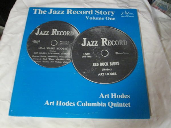 Art Hodes, Art Hodes Columbia Quintet - The Jazz Record Story - Volume One (LP, Album, Mono)