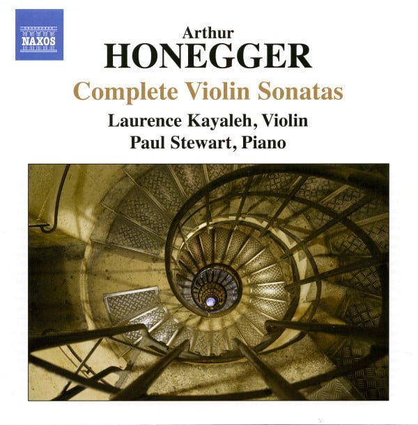 Arthur Honegger – Laurence Kayaleh, Paul Stewart (12) - Complete Violin Sonatas (CD, Album)