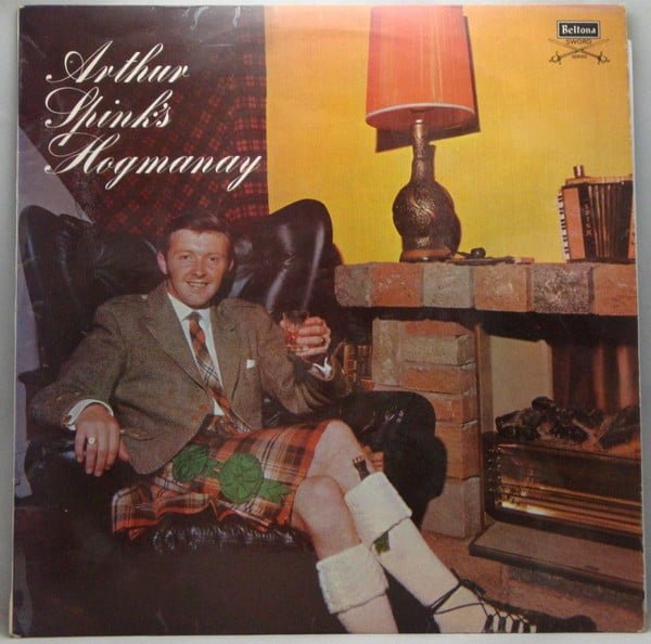 Arthur Spink - Arthur Spink's Hogmanay (LP)