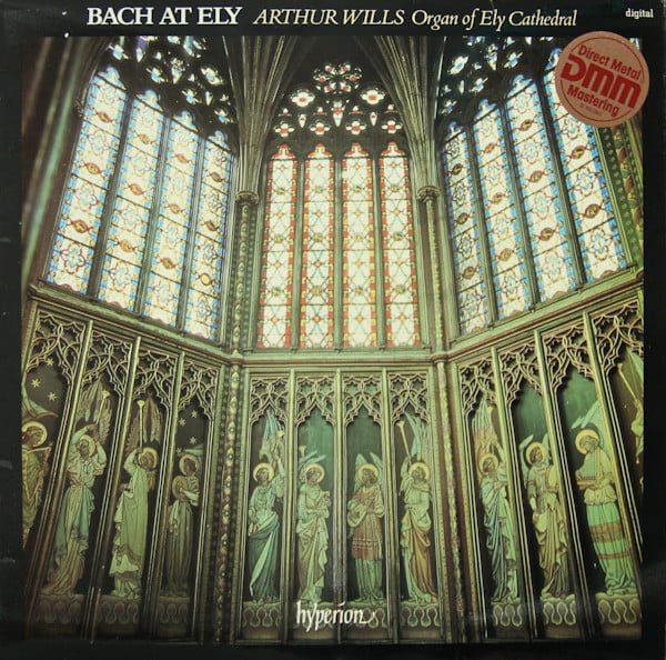 Arthur Wills - Bach At Ely (LP)